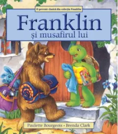 Coperta cărții Franklin și musafirul lui