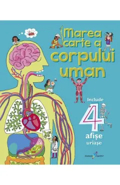 Coperta cărții Marea carte a corpului uman |