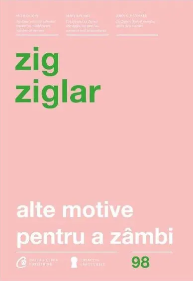 Coperta cărții Alte motive pentru a zâmbi