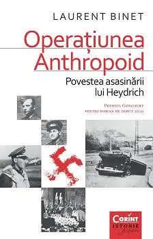 Coperta cărții Operațiunea Anthropoid. Povestea asasinării lui Heydrich