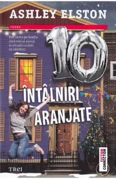 Coperta cărții 10 întâlniri aranjate