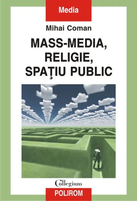 Coperta cărții Mass-media, religie, spațiu public