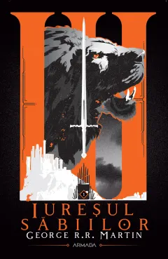 Coperta cărții Iuresul sabiilor