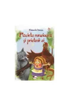 Coperta cărții Plăcintă rumeioară și prietenii ei