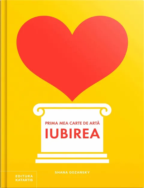 Coperta cărții Prima mea carte de artă: Iubirea