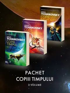 Coperta cărții Pachet Seria COPIII TIMPULUI 3 vol.