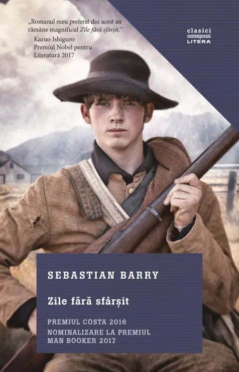 Coperta cărții Zile fără sfârșit