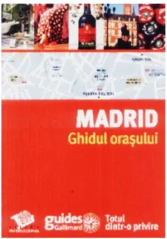 Coperta cărții Madrid - Ghidul orașului