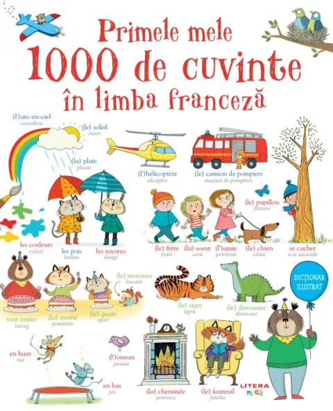 Coperta cărții Primele mele 1000 de cuvinte in limba franceza