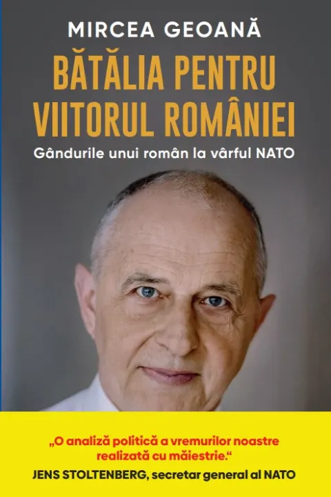 Coperta cărții Bătălia pentru viitorul României