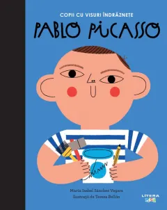 Coperta cărții Pablo Picasso. Volumul 12. Copii cu visuri indraznete