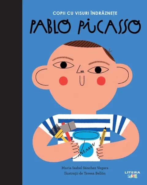 Coperta cărții Pablo Picasso. Volumul 12. Copii cu visuri indraznete