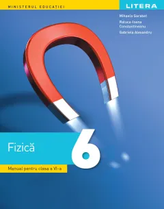 Coperta cărții Fizica. Manual. Clasa a VI-a