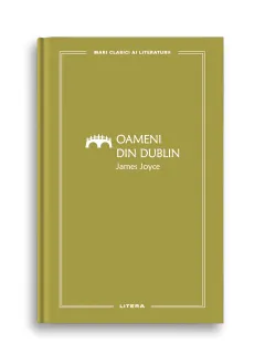 Coperta cărții Oameni din Dublin (vol. 25)