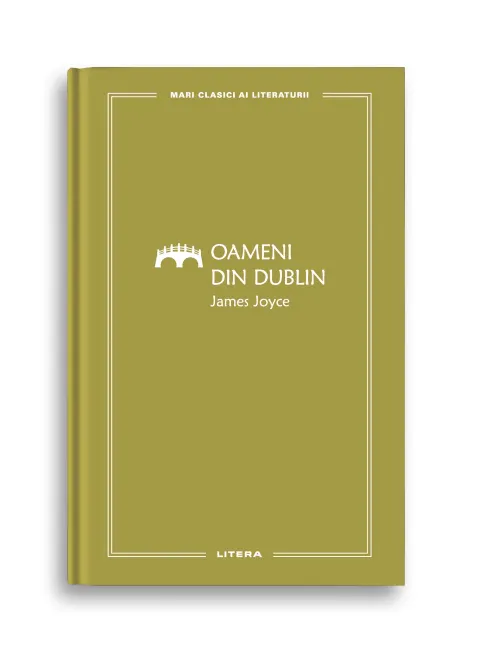 Coperta cărții Oameni din Dublin (vol. 25)