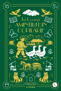 Coperta cărții Amintiri din copilarie. Volumul 45. Biblioteca pentru copii