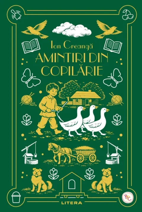Coperta cărții Amintiri din copilarie. Volumul 45. Biblioteca pentru copii