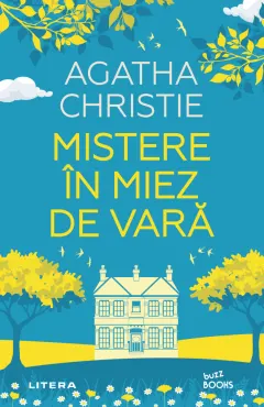 Coperta cărții Mistere in miez de vara