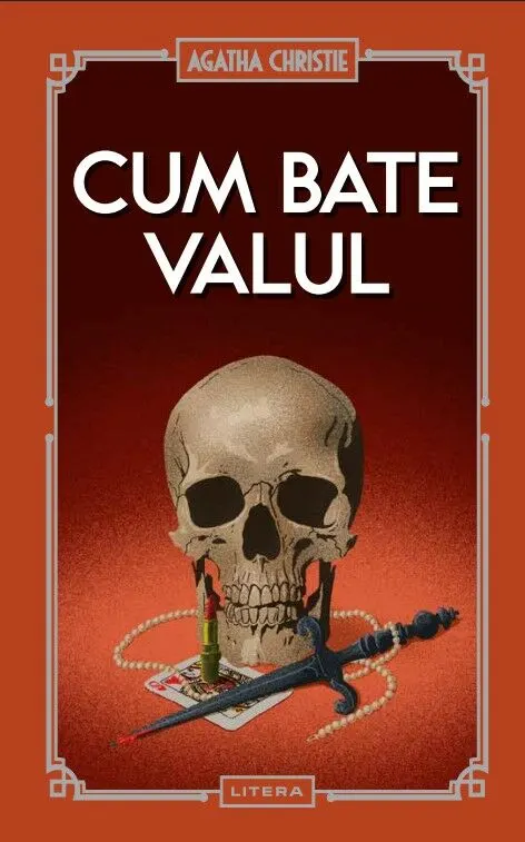 Coperta cărții Cum bate valul
