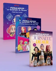 Coperta cărții Pachet Fetele K-Pop (3 carti)