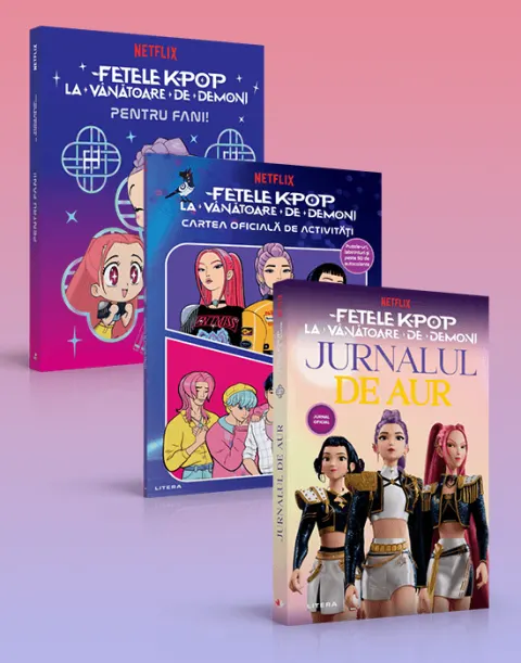 Coperta cărții Pachet Fetele K-Pop (3 carti)
