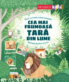 Coperta cărții Cea mai frumoasă țară din lume