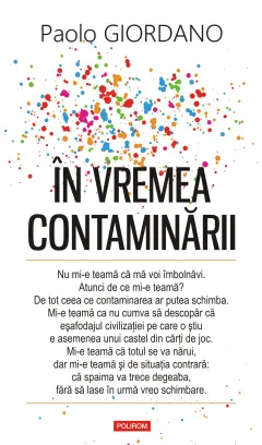 Coperta cărții În vremea contaminării