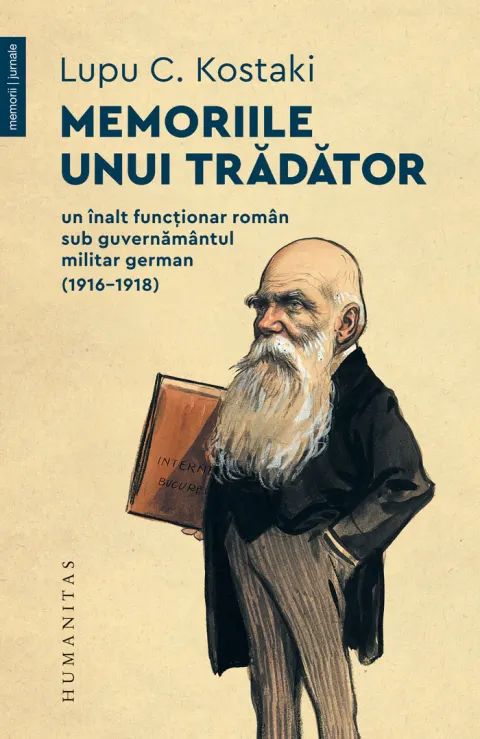 Coperta cărții Memoriile unui trădător