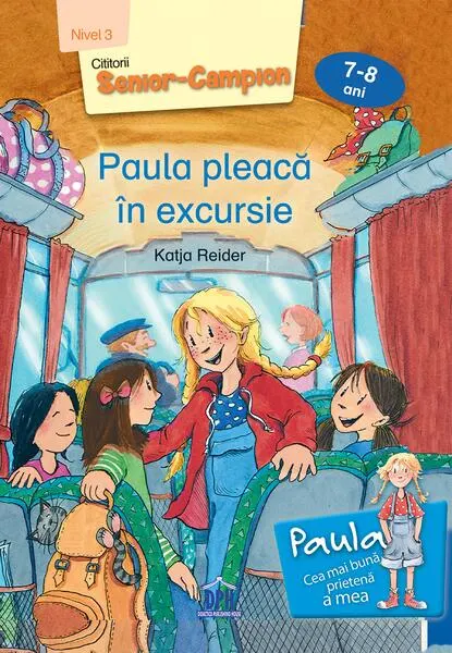 Coperta cărții Paula pleaca in excursie