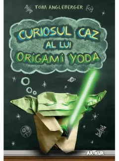 Coperta cărții Curiosul caz al lui Origami Yoda