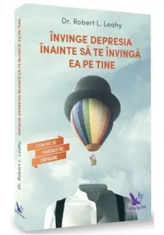 Coperta cărții Învinge depresia înainte să te învingă ea pe tine