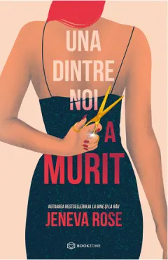 Coperta cărții Una dintre noi a murit