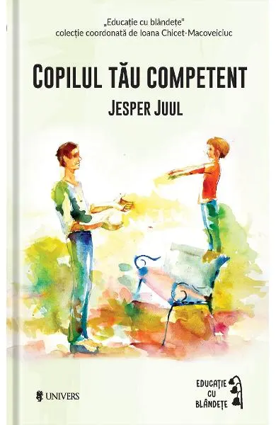 Coperta cărții Copilul tău competent