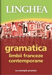 Coperta cărții Gramatica limbii franceze contemporane