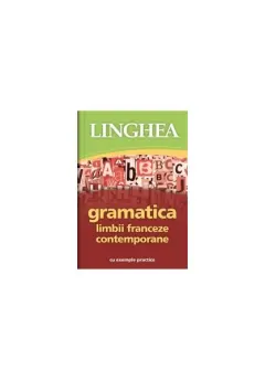 Coperta cărții Gramatica limbii franceze contemporane