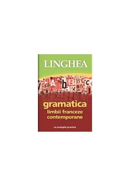 Coperta cărții Gramatica limbii franceze contemporane