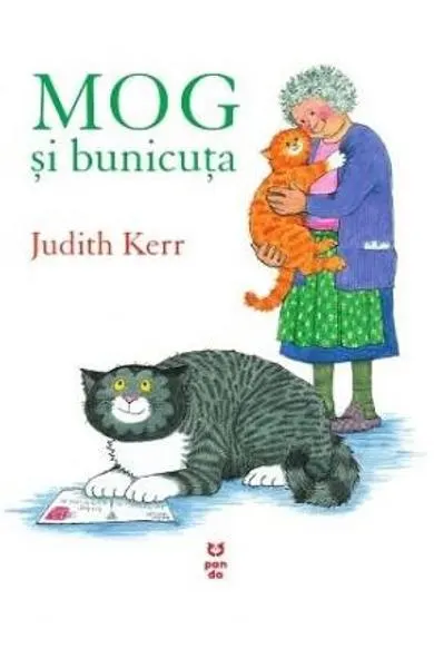 Coperta cărții MOG și bunicuța
