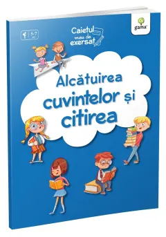 Coperta cărții Alcătuirea cuvintelor și citirea