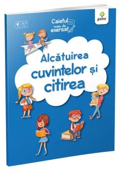 Coperta cărții Alcătuirea cuvintelor și citirea