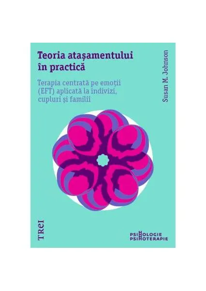 Coperta cărții Teoria atașamentului în practică. Terapia centrată pe emoții (EFT) aplicată la indivizi, cupluri și familii