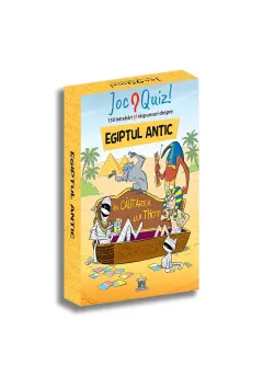 Coperta cărții Joc Quiz: Egiptul antic - In cautarea lui Thot