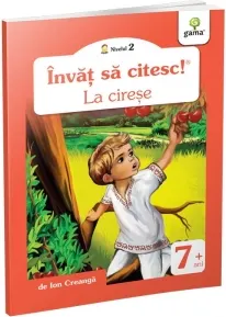 Coperta cărții Invat sa citesc! Nivelul 2 - La cirese