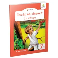 Coperta cărții Invat sa citesc! Nivelul 2 - La cirese