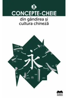 Coperta cărții Concepte-cheie din gandirea si cultura chineza Vol VIII
