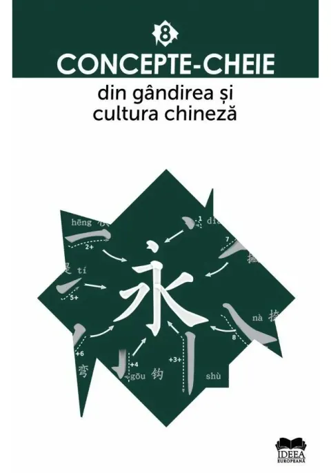 Coperta cărții Concepte-cheie din gandirea si cultura chineza Vol VIII