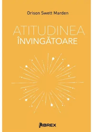 Coperta cărții Atitudinea invingatoare
