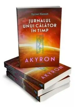 Coperta cărții Jurnalul unui calator in timp. Vol. 1: Akyron