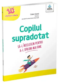 Coperta cărții Copilul supradotat