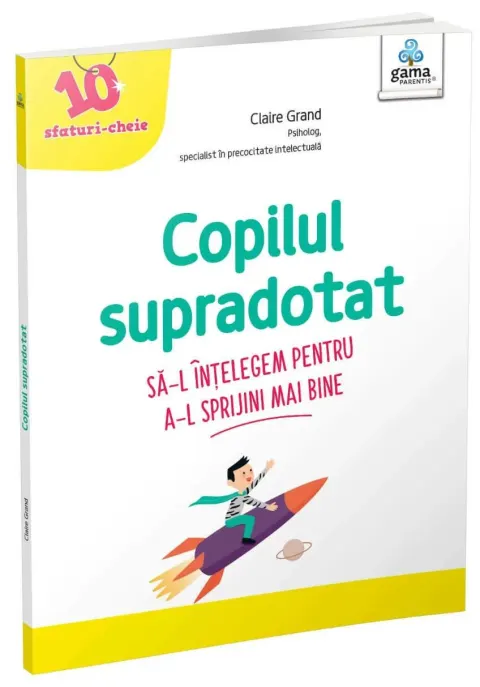 Coperta cărții Copilul supradotat