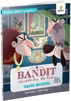 Coperta cărții Tabloul misterios/Bandit, cainele lui Da Vinci